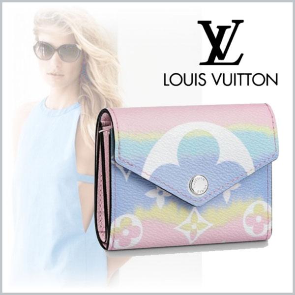 2020春夏 LV Louis Vuitton財布 コピー ポルトフォイユ ゾエ エスカル ESCALE 限定入手困難 M69341